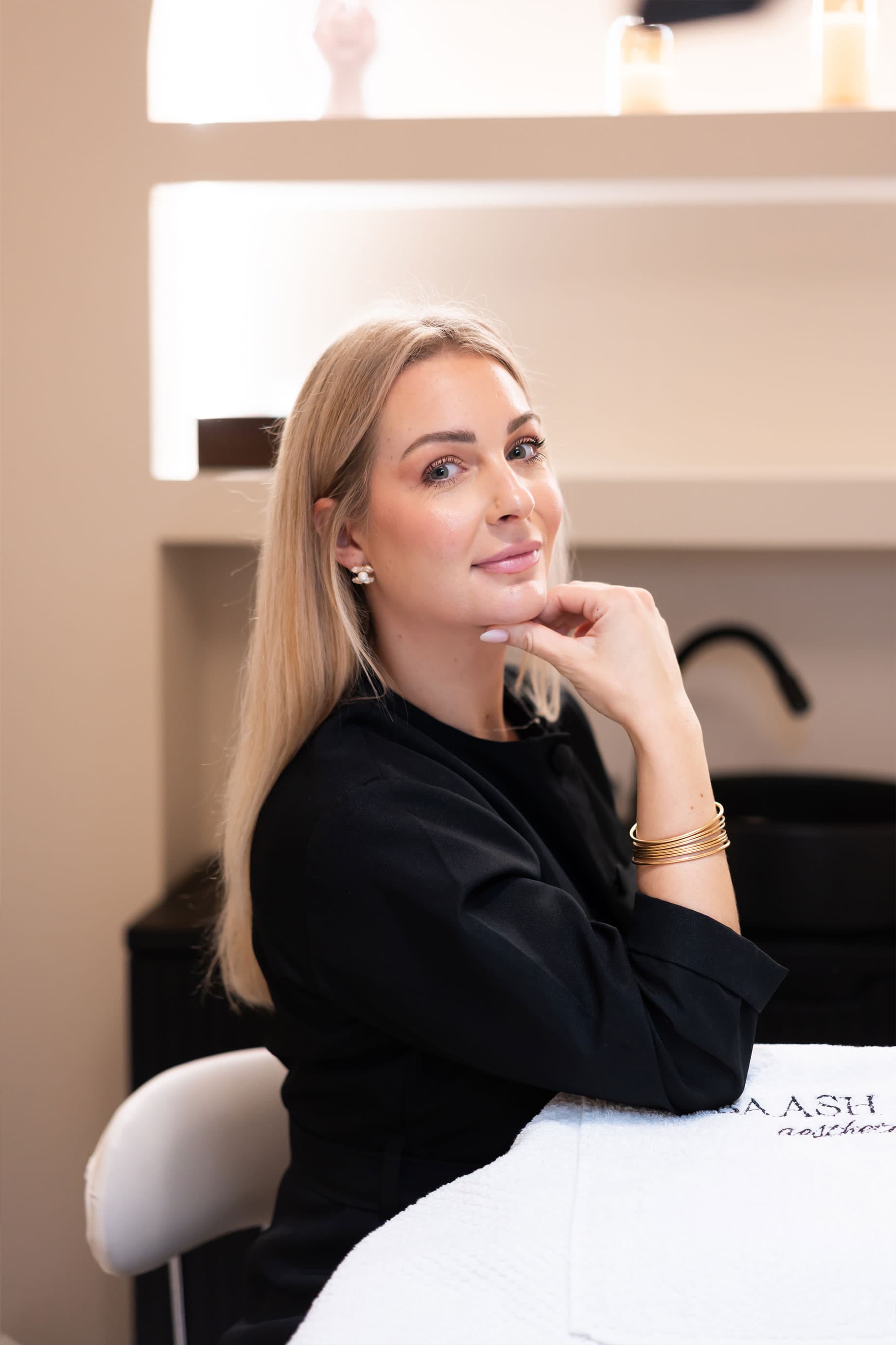 Léa – Esthéticienne chez BAASH Aesthetic à Langlade, experte en soins avancés