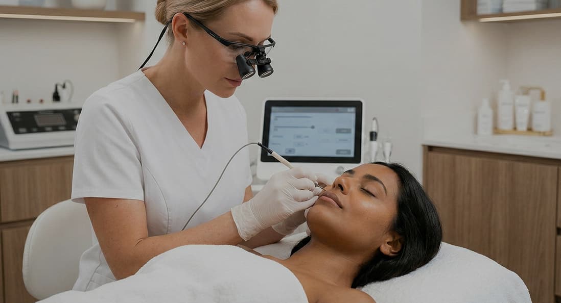 L'Électrolyse chez BAASH Aesthetic