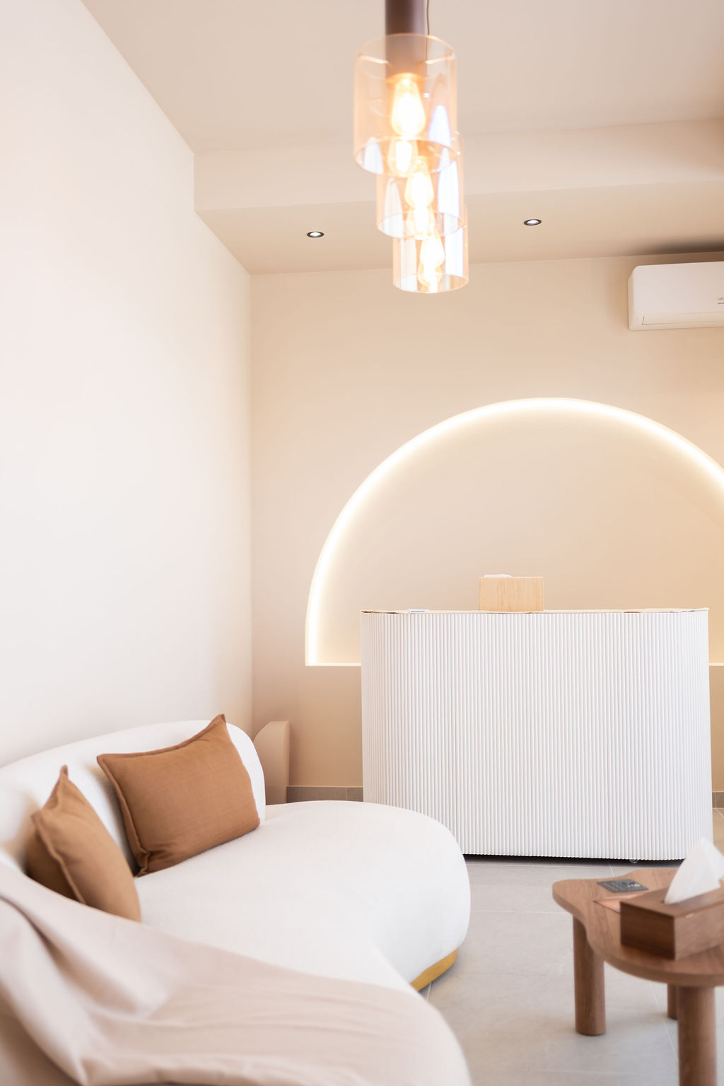 Ambiance tamisée pour une expérience bien-être