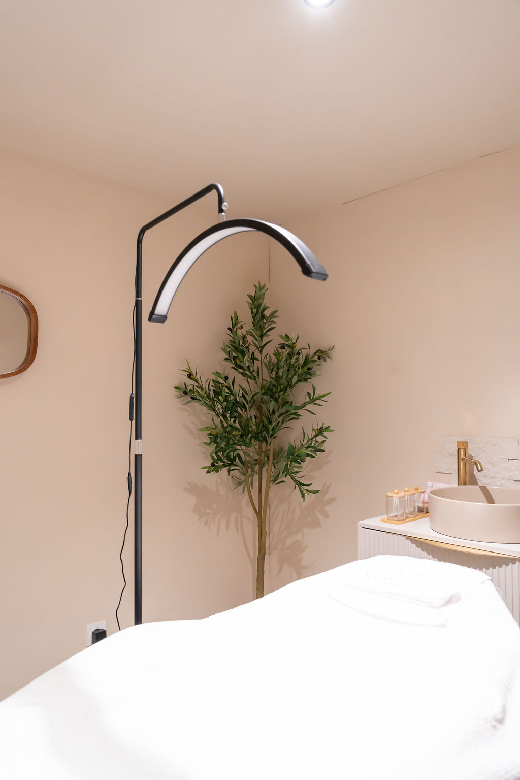 Cabinet de soins – sobriété et élégance à Langlade