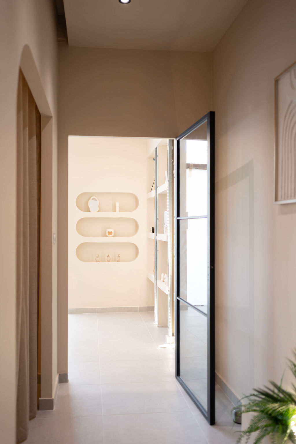 Détails d’accueil – soin de l’expérience client