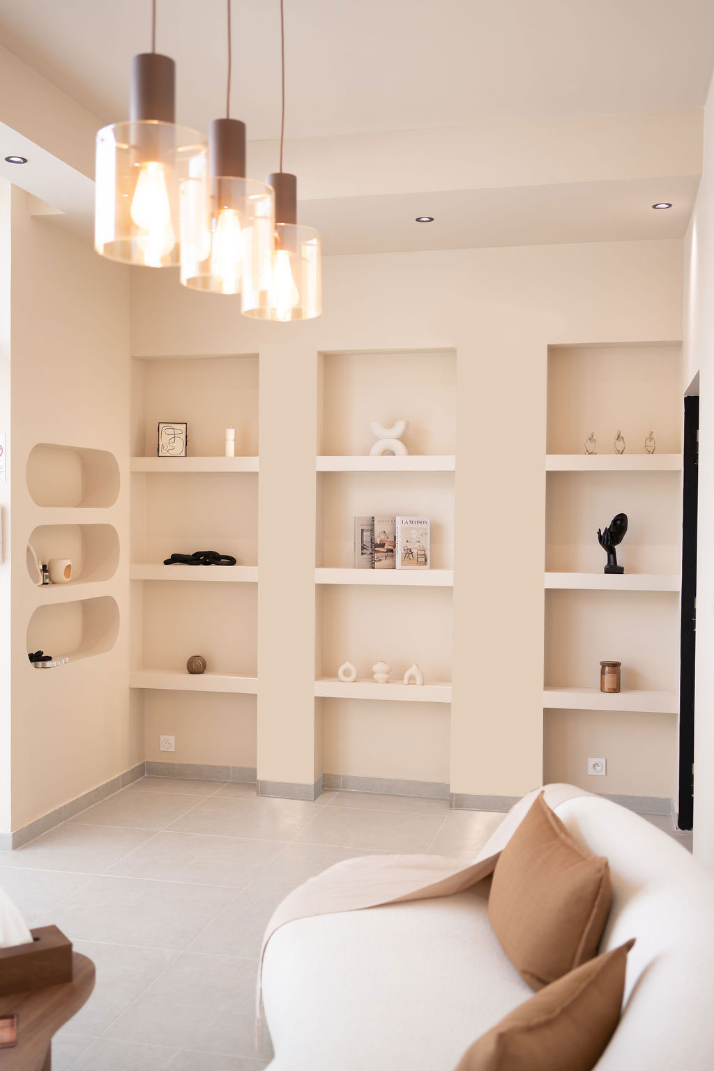 Vue d’ensemble du salon BAASH Aesthetic à Langlade